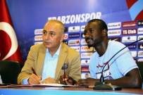 SÜLEYMAN HURMA - Trabzonspor, N'doye İle Sözleşme İmzaladı