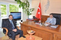 MUSTAFA ARı - Vali Yardımcısı Dr. Mustafa Arı Görevine Başladı