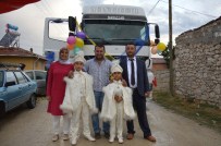 KıRKA - Yeğenlerine Verdiği Sözü Tuttu