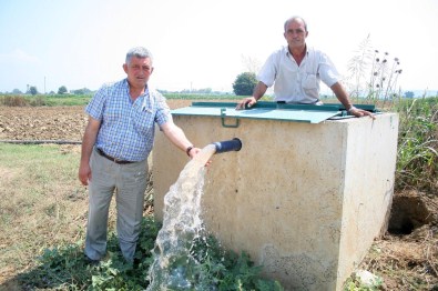 Yenişehir'de Yeraltı Sulama Sistemi Hizmete Girdi