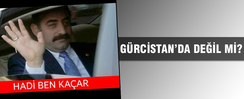 'Zekeriya Öz Gürcistan'da değil' iddiası