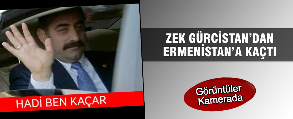 Zekeriya Öz ve Celal Kara Ermenistan'a geçti iddiası
