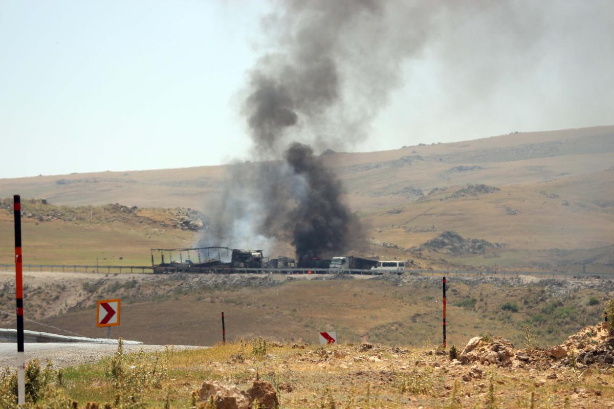 Ağrı'daki operasyonda 12 PKK'lı ölü ele geçirildi