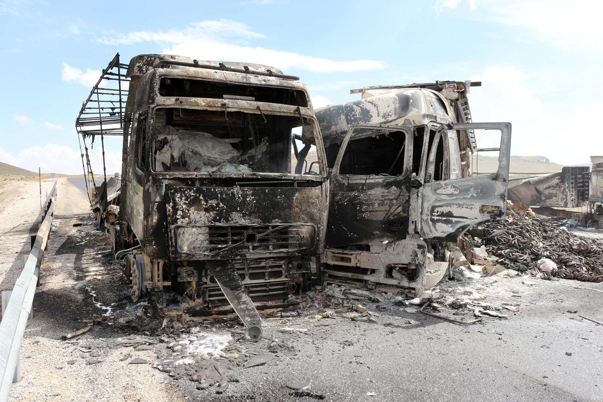 Ağrı'daki operasyonda 12 PKK'lı ölü ele geçirildi