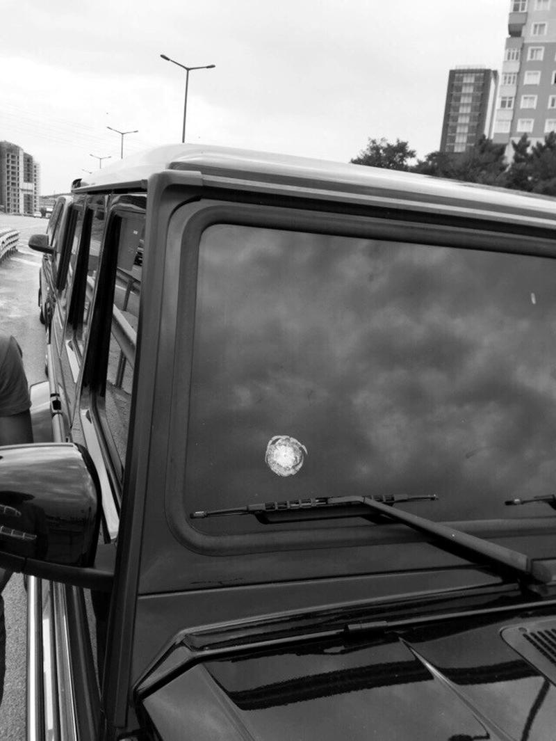 FB'li Mehmet Topal'ın aracına silahlı saldırı