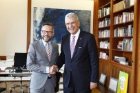 ROTH - AB Bakanı Bozkır Almanya'da