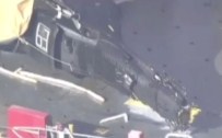 YARDIM ÇAĞRISI - ABD'ye Ait Askeri Helikopter Kaza Yaptı Açıklaması 7 Yaralı