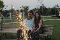 AKARÇAY - Akarçay'da Evlenme Teklifi