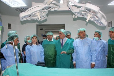 Aksaray Devlet Hastanesi'nde 6 Yeni Ameliyathane Açıldı