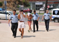 LEON - Alanya'da Plaj Hırsızları Yakalandı