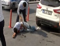 ATAŞEHİR BELEDİYESİ - Ataşehir Belediyesi önünde silahlı saldırı