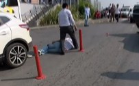 ATAŞEHİR BELEDİYESİ - Ataşehir Belediyesi'nde Arazi Kavgası Açıklaması 3 Yaralı, 1 Gözaltı