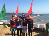 OPTIMIST - Ayvalıklı Yelken Antrenörünün Bodrumdaki Başarısı