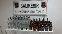 ALKOLLÜ İÇECEK - Bandırma'da Tarihi Eser Ve Kaçak İçki Operasyonları