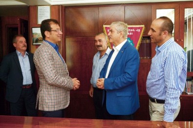 Başkan İmamoğlu'dan, Kani Beko'ya İade-İ Ziyaret