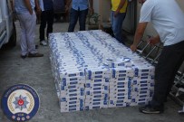 Bursa'da 11 Bin 500 Paket Kaçak Sigara Ele Geçirildi
