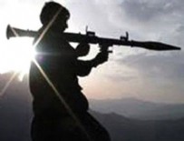 ROKET SALDIRISI - Diyarbakır'da karakola saldırı: 1 Şehit