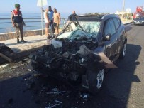 ALTıNOLUK - Edremit'te Kaza Açıklaması 2 Yaralı