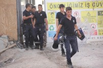 Erzurum'da İnşaat İşçileri Arasında Taşlı, Sopalı, Tüfekli Kavga Açıklaması 2 Yaralı