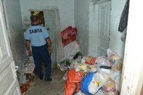 NAYLON POŞET - Evden İki Kamyon Çöp Çıktı