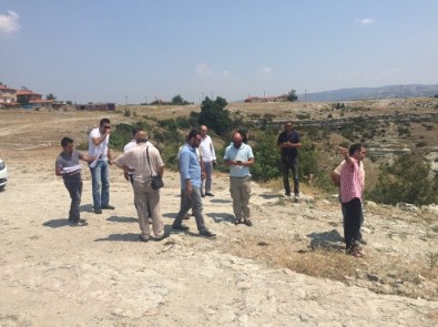 Gördes Atık Su Arıtma Tesisi İçin Çalışmalar Başladı