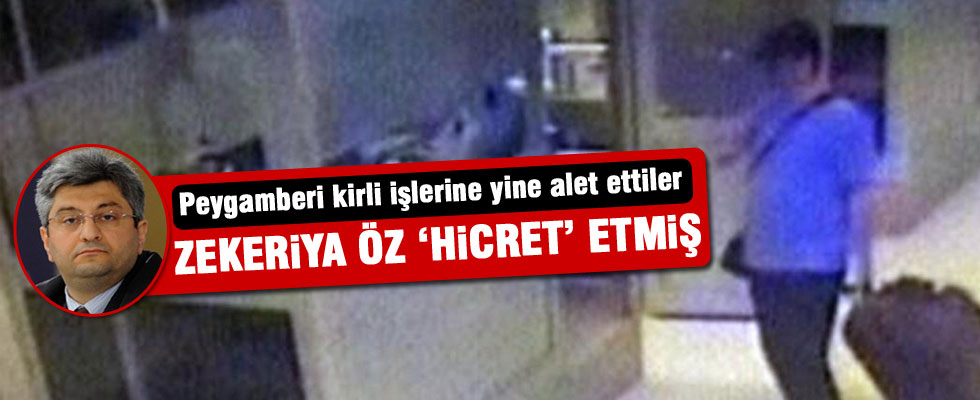 Gülen'in Prof'u Zekeriya Öz'ün 'hicret' ettiğini söyledi