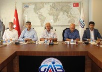 ABDULLAH ÖZDEMIR - Hububat Ve Bakliyat Sektör Kurulu Gaib'de Toplandı