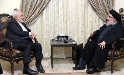 İran Dışişleri Bakanı Zarif, Hizbullah Lideri Nasrallah İle Görüştü