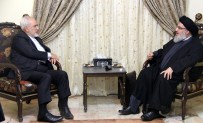 NASRALLAH - İran Dışişleri Bakanı Zarif, Hizbullah Lideri Nasrallah İle Görüştü