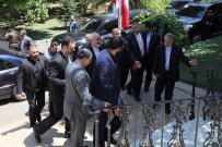 HASAN NASRALLAH - İran Dışişleri Başkanı Zarif Lübnan'da