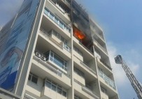 TÜP PATLAMASI - İstanbul'da Hukuk Bürosunda Patlama