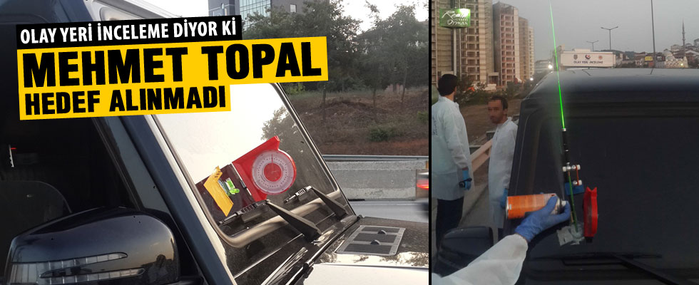 İstanbul Emniyeti'nden Mehmet Topal açıklaması