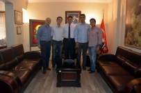 GÜNEŞ ENERJİSİ SANTRALİ - İzmir Genç Girişimciler Kurulu, Başkan Acar'dan Destek İstedi