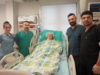 Kalp Pili İle Yaşama Tutundu