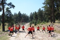 KÜLTÜR FIZIK - Kayak Milli Takımı Sarıkamış'ta Kampa Girdi