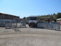 BÜNYAMİN YILDIZ - Köylere Çöp Konteyneri