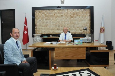 KYK'dan Belediye Başkanı Çoban'a Ziyaret