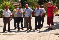 Lapseki'de 24 Köye 18 Bin 500 Metrekare Parke Taşı Döşeniyor