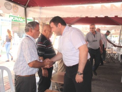 Midyat Belediye Başkanı'ndan Alanyalı Şehit Polisin Ailesine Taziye Ziyareti