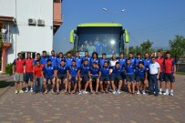 NAZİLLİ BELEDİYESPOR - Nazilli Belediyespor'da Afyon Kampı Başladı