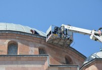 İTFAİYE MERDİVENİ - Reşadiye Camii Artık Daha Renkli Olacak