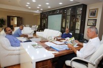 SÜLEYMAN DIŞLI - Ribat'tan Başkan Dişli'ye Ziyaret