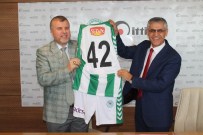 İTTIFAK HOLDING - Torku Konyaspor, İttifak Holding İle Yeniden Sponsorluk Anlaşmasına Vardı