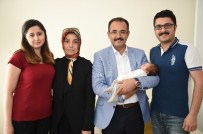 Uşak'ta 3 Ayda 750 Aileye Doğum Hediyesi