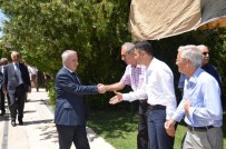 KADIR DURAN - Vali Kamçı İlçe Müftüler Toplantısına Katıldı