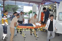 Yozgat'ta Otomobil Devrildi Açıklaması 5 Yaralı