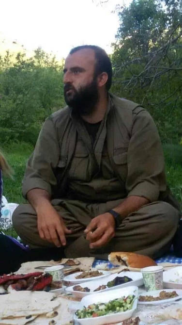 İşte öldürülen terörist Barış Tekçe