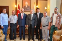 SÜLEYMAN KAHRAMAN - Ahıska Türklerinden Erzincan'a Ziyaret