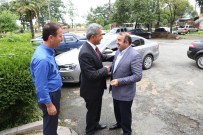 İSRAFİL KIŞLA - AK Parti Artvin Milletvekili Kışla, Kaymakam Aydın'ı Ziyaret Etti