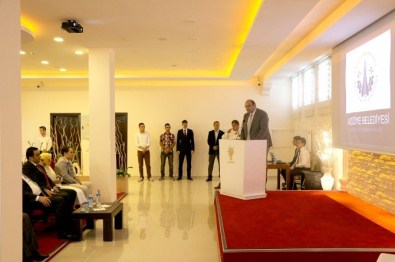 AK Parti Aziziye İlçe Teşkilatı İstişare Etti